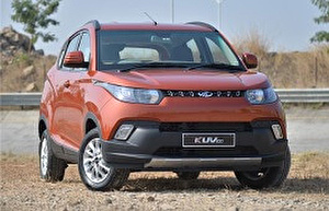 Размер колёс на Mahindra KUV100 2016 Подбор шин на Mahindra KUV100 2016