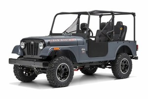 Размер колёс на Mahindra Roxor 2018 Подбор шин на Mahindra Roxor 2018