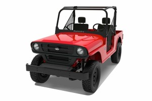 Размер колёс на Mahindra Roxor 2023 Подбор шин на Mahindra Roxor 2023