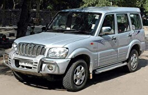 Размер колёс на Mahindra Scorpio 2003 Подбор шин на Mahindra Scorpio 2003