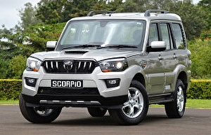 Размер колёс на Mahindra Scorpio 2017 Подбор шин на Mahindra Scorpio 2017