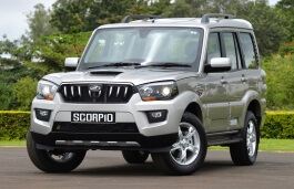 Подбор шин на Mahindra Scorpio 2017