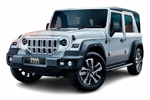 Размер колёс на Mahindra Thar Roxx 2025 Подбор шин на Mahindra Thar Roxx 2025