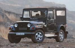 Подбор шин на Mahindra Thar 2015