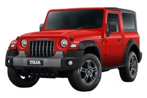 Подбор шин на Mahindra Thar 2023