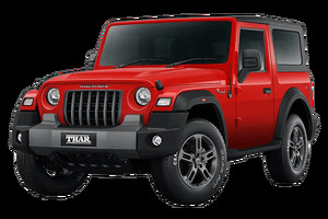 Размер колёс на Mahindra Thar 2025 Подбор шин на Mahindra Thar 2025