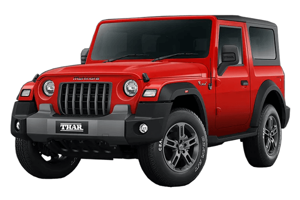 Подбор шин на Mahindra Thar 2026