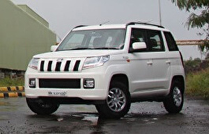 Подбор шин на Mahindra TUV300 2015