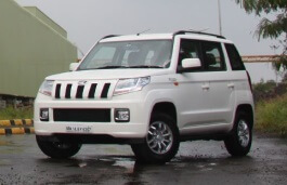 Размер колёс на Mahindra TUV300 2019 Подбор шин на Mahindra TUV300 2019