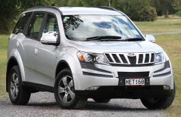 Размер колёс на Mahindra XUV 500 2013 Подбор шин на Mahindra XUV 500 2013