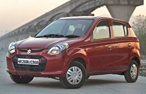 Размер колёс на Maruti Alto 800 2014 Подбор шин на Maruti Alto 800 2014