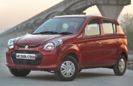 Подбор шин на Maruti Alto 800 2015