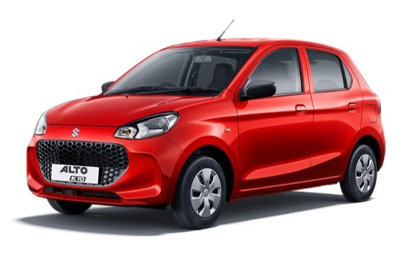 Размер колёс на Maruti Alto K10 2024 Подбор шин на Maruti Alto K10 2024