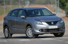 Подбор шин на Maruti Baleno 2018