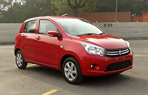 Подбор шин на Maruti Celerio 2014