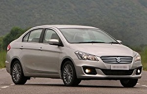 Размер колёс на Maruti Ciaz 2015 Подбор шин на Maruti Ciaz 2015