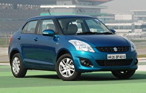 Подбор шин на Maruti DZire 2014