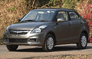 Размер колёс на Maruti DZire 2016 Подбор шин на Maruti DZire 2016