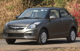 Подбор шин на Maruti DZire 2017