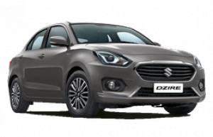 Подбор шин на Maruti DZire 2019