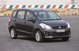 Размер колёс на Maruti Ertiga 2012 Подбор шин на Maruti Ertiga 2012