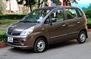 Размер колёс на Maruti Estilo 2011 Подбор шин на Maruti Estilo 2011