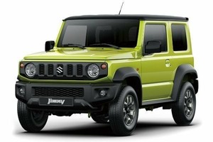 Подбор шин на Maruti Jimny 2022