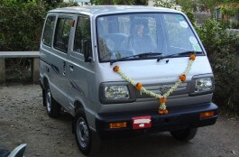 Подбор шин на Maruti Omni 2010