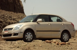 Размер колёс на Maruti Swift DZire 2008 Подбор шин на Maruti Swift DZire 2008