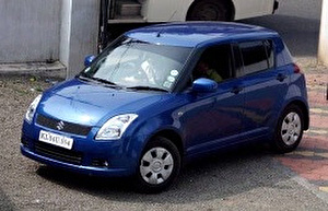 Размер колёс на Maruti Swift 2005 Подбор шин на Maruti Swift 2005