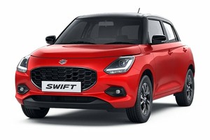 Размер колёс на Maruti Swift 2024 Подбор шин на Maruti Swift 2024