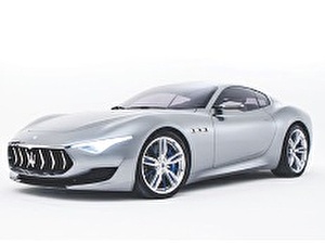 Размер колёс на Maserati Alfieri 2017 Подбор шин на Maserati Alfieri 2017