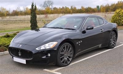 Размер колёс на Maserati Gran Turismo S 2014 Подбор шин на Maserati Gran Turismo S 2014