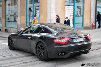 Размер колёс на Maserati Gran Turismo 2013 Подбор шин на Maserati Gran Turismo 2013