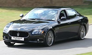 Размер колёс на Maserati Quattroporte S 2009 Подбор шин на Maserati Quattroporte S 2009