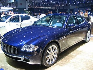 Размер колёс на Maserati Quattroporte S 2011 Подбор шин на Maserati Quattroporte S 2011