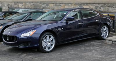 Размер колёс на Maserati Quattroporte S 2014 Подбор шин на Maserati Quattroporte S 2014
