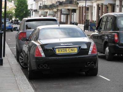 Размер колёс на Maserati Quattroporte 2004 Подбор шин на Maserati Quattroporte 2004