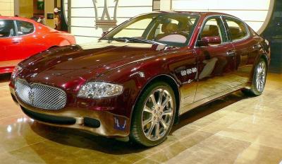 Размер колёс на Maserati Quattroporte 2006 Подбор шин на Maserati Quattroporte 2006