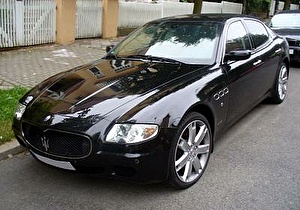 Размер колёс на Maserati Quattroporte 2009 Подбор шин на Maserati Quattroporte 2009