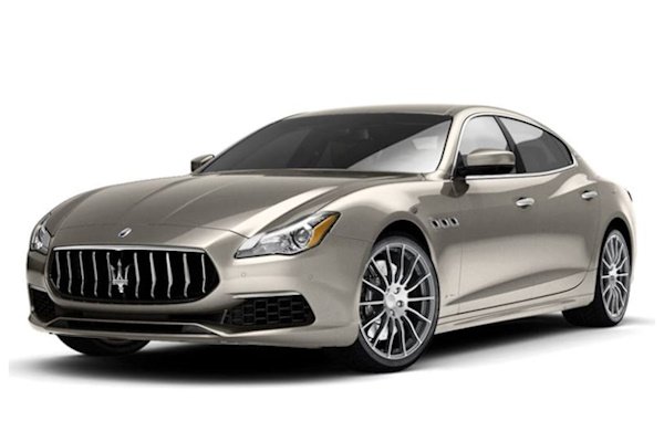 Подбор шин на Maserati Quattroporte 2024
