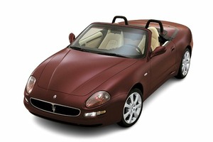 Размер колёс на Maserati Spyder 2001 Подбор шин на Maserati Spyder 2001