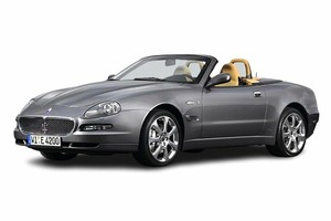 Размер колёс на Maserati Spyder 2007 Подбор шин на Maserati Spyder 2007