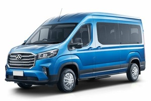 Размер колёс на Maxus EV90 2021 Подбор шин на Maxus EV90 2021