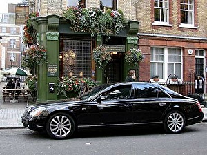 Размер колёс на Maybach 57 S 2013 Подбор шин на Maybach 57 S 2013