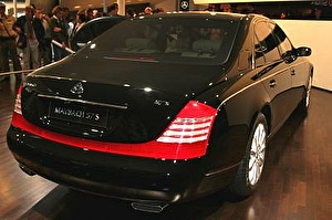 Selección de neumáticos y llantas para vehículo Maybach 57 S. Neumáticos en Maybach Selección de neumáticos y llantas para vehículo Maybach 57 S. Шины на Maybach