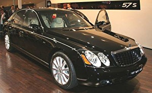 Размер колёс на Maybach 57 2015 Подбор шин на Maybach 57 2015