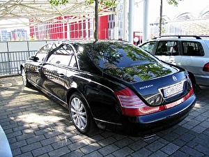 Размер колёс на Maybach 62 S 2007 Подбор шин на Maybach 62 S 2007