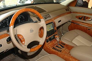 Размер колёс на Maybach 62 S 2012 Подбор шин на Maybach 62 S 2012