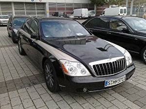 Размер колёс на Maybach 62 2002 Подбор шин на Maybach 62 2002